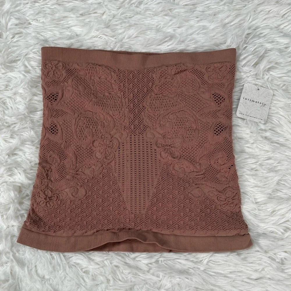 Free People | Intimately | Meet In The Middle Tube in Copper Rose | NWT!